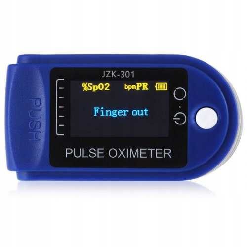 Pulsoksymetr Jziki JZk-301 Oximeter Certyfikat