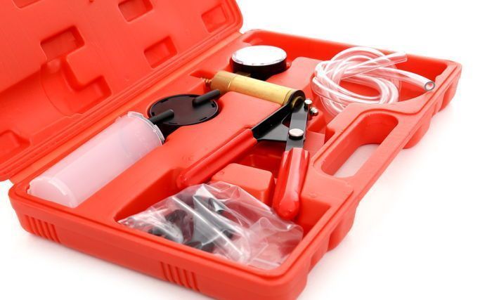 Pompka próżniowa ręczna KD10516