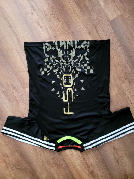 Czarna koszulka Adidas F50 146/152 dla chłopca