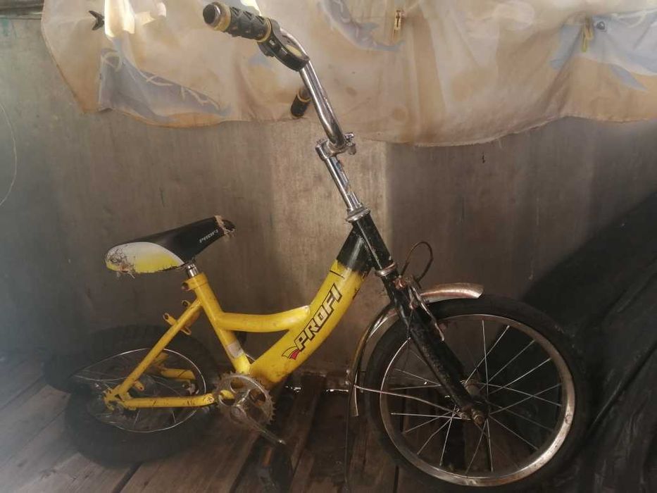 Велосипед дитячий Profi r16, б\в, на запчастини