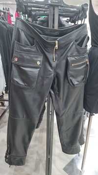 Spodnie skórzane Włoskiej marki BABYLON