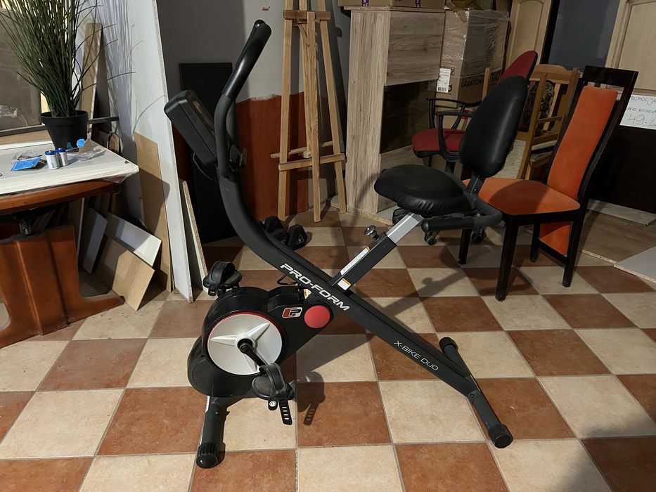 Rowerek ProForm x-bike duo stacjonarny skladany