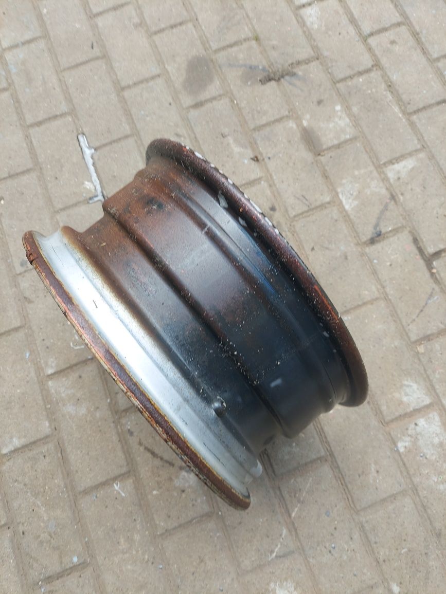 Felga pojedyncza 5x112 VW T4 6J X 15 Sharan Galaxy Alhambra ET 55