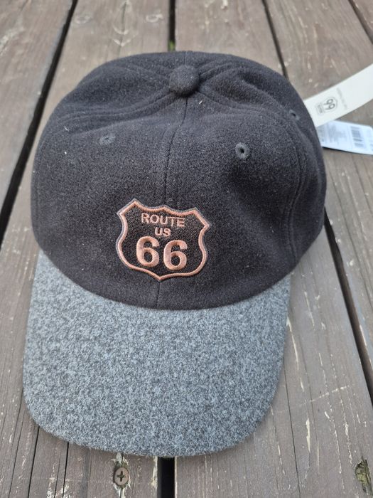 Route 66 czapka z daszkiem kaszkietowka Nowa praktyczna ładna