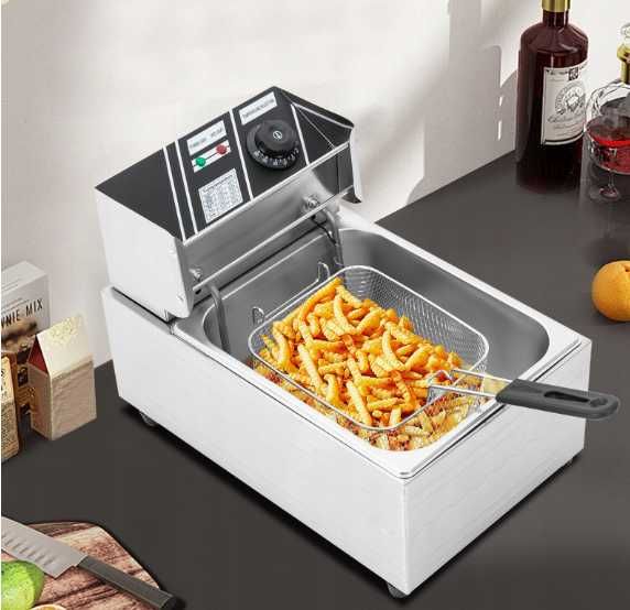 Frytownica jednokomorowa chengduweili EF-81 6 l 2500 W