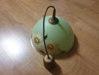 Lampa sufitowa szklana jednopunktowa E27