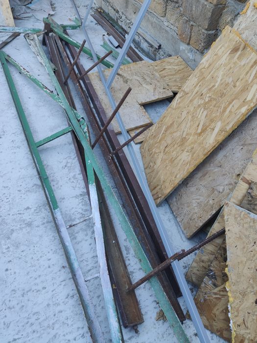 Ворота металеві гаражні 3*2 м