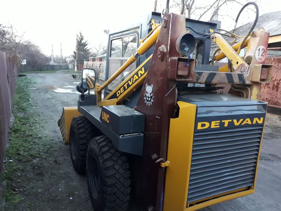 Мини погрузчик Аренда