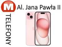 iPhone 15 128GB Kolory Pink AL JANA PAWŁA 3350zł