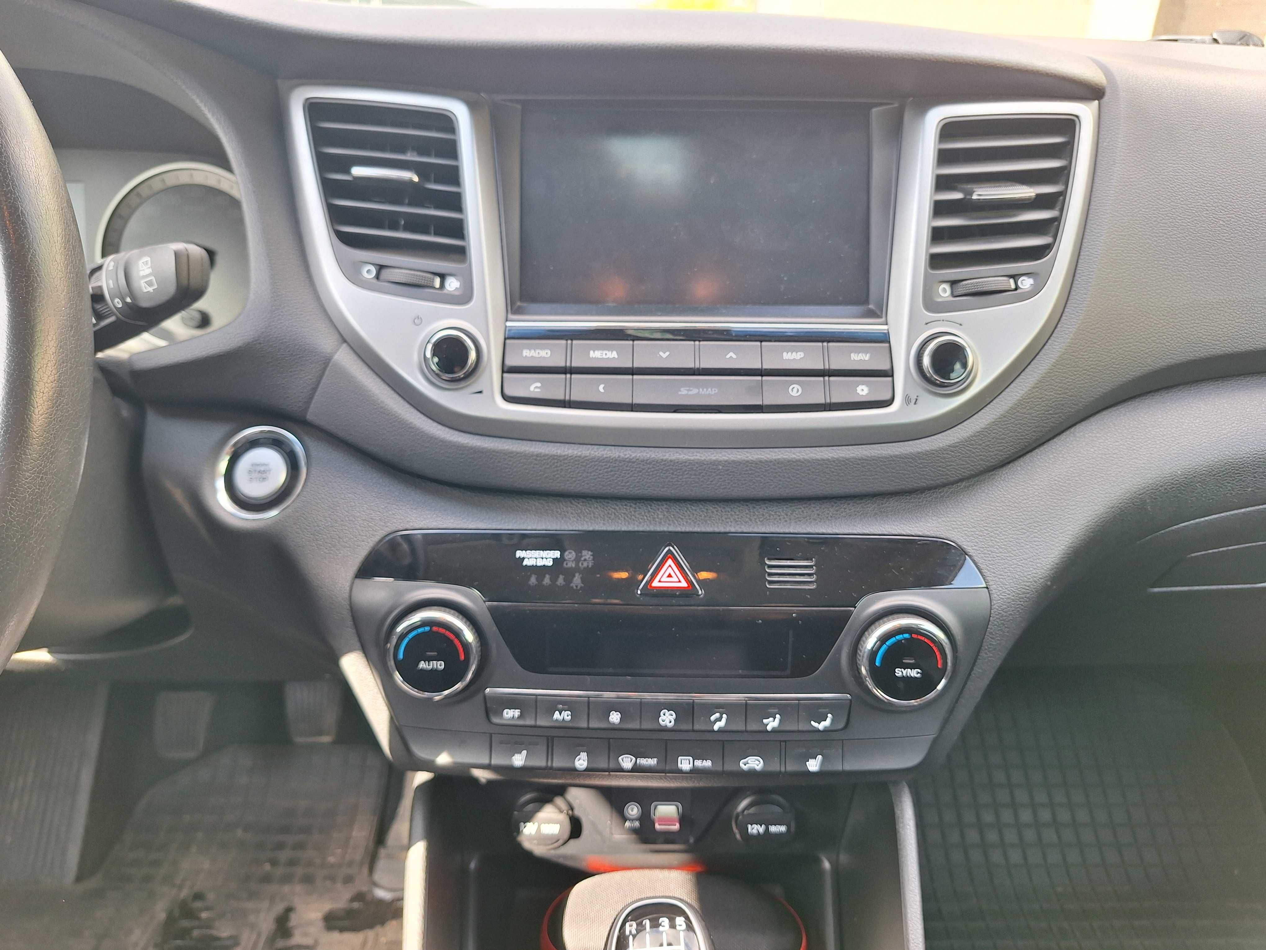 HYUNDAI TUCSON 2.0 CRDI 185/220km 79 tyś. przeb. SALON PL