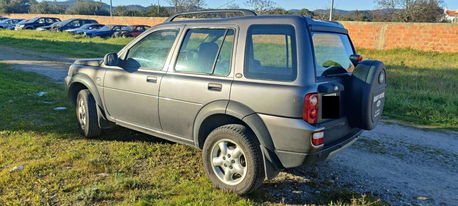 Land Rover Freelander 2.0 d 1999, 2002 , Td4 2.0d 2009 Para Peças