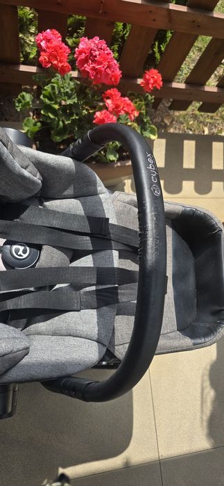 Wózek spacerówka Cybex Platinum Prime 1.0 Szary plus wózek parasolka