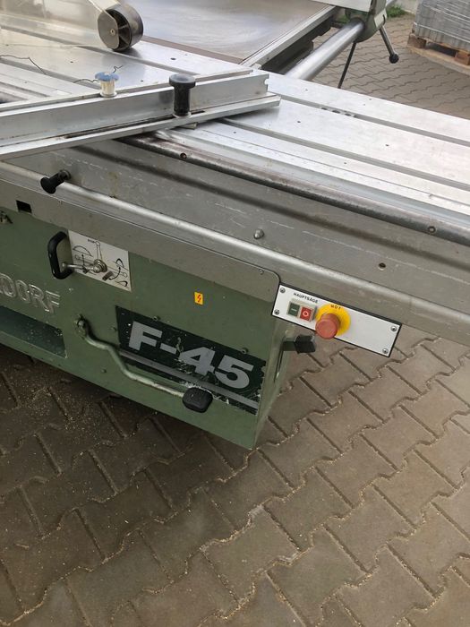 Piła formatowa z wózkiem Altendorf f45