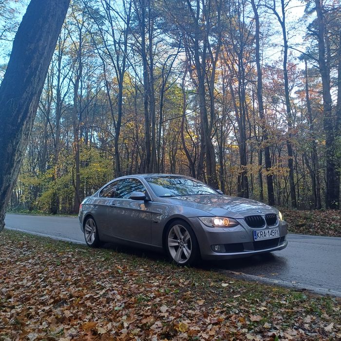 Bmw 320d e92 coupe skora alu bogata wersja zdrowa