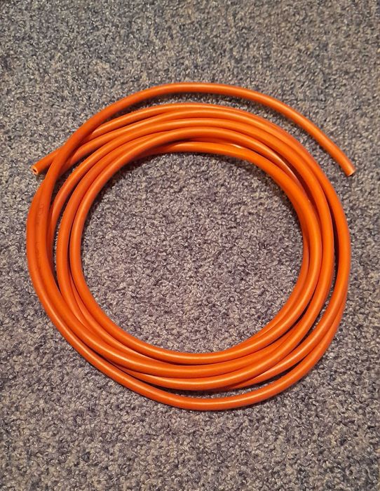 Przewód linka LgY 1x10mm2 450/750V eltrim 380cm czerwony