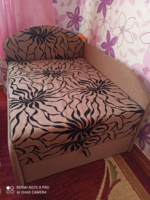 Розкладний кубик ліжко