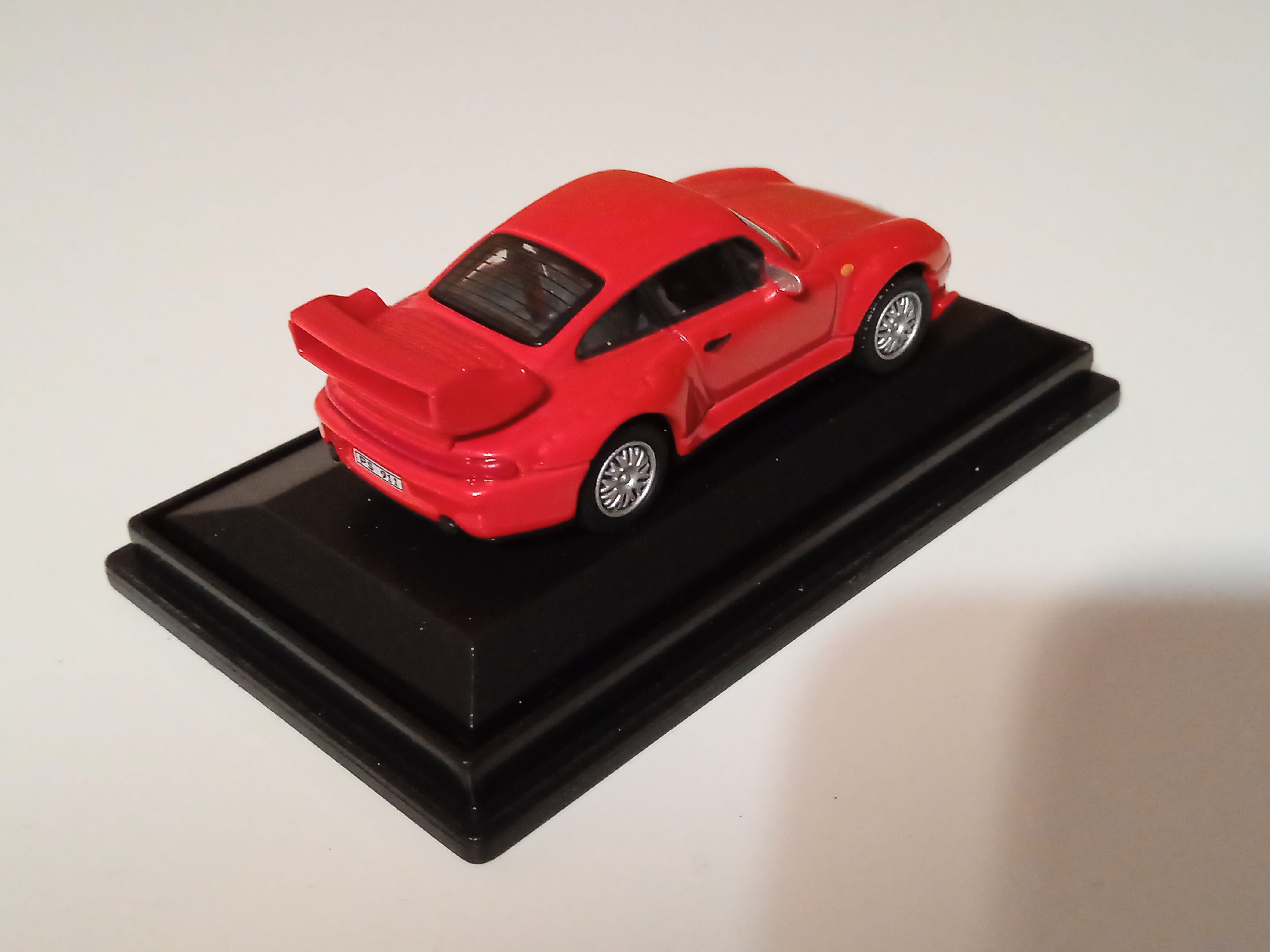 model Porsche 911 GT 2 schuco 1:72