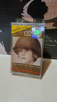 kaseta audio NOWA U2 The best of 1980 - 1990 Folia nowa