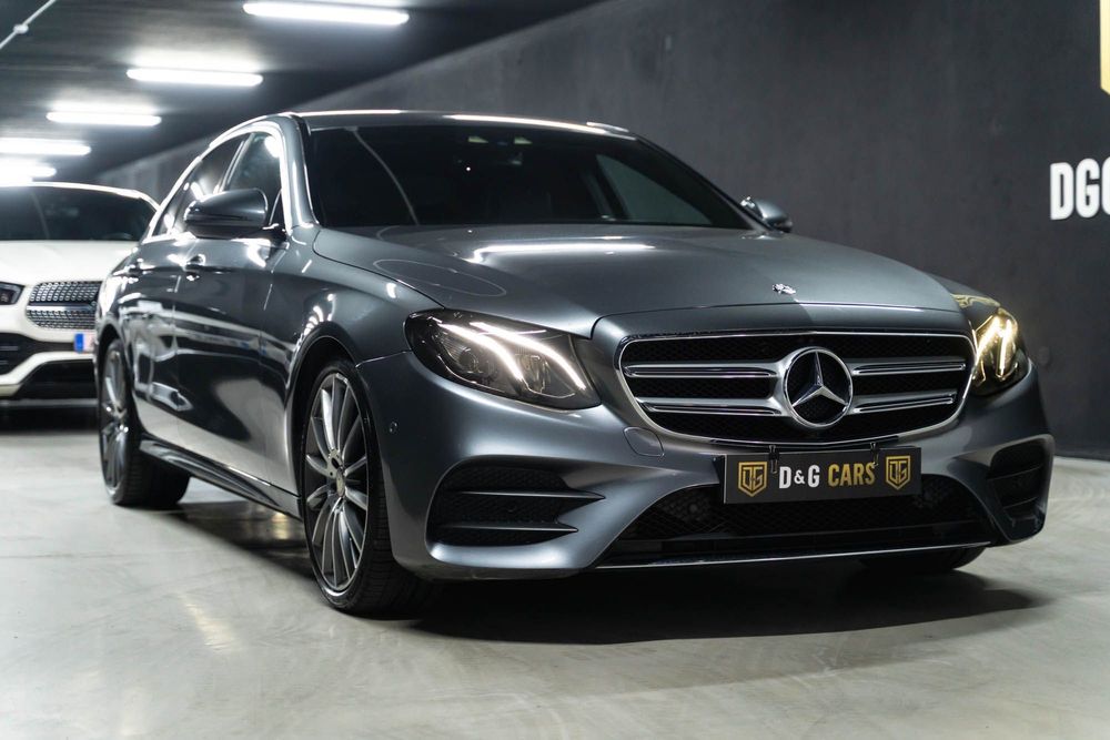 Mercedes-Benz E 220 d AMG Line