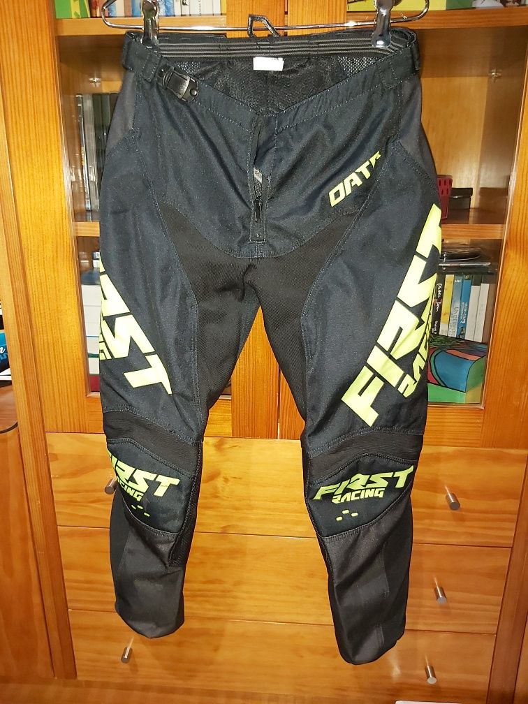 Equipamento Moto MX Kid 10 anos