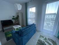 Apartament z tarasem przy lesie Reda