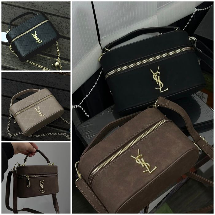 Новинка, сумочка YSL під замш , і з екошкіри в 3 кольорах