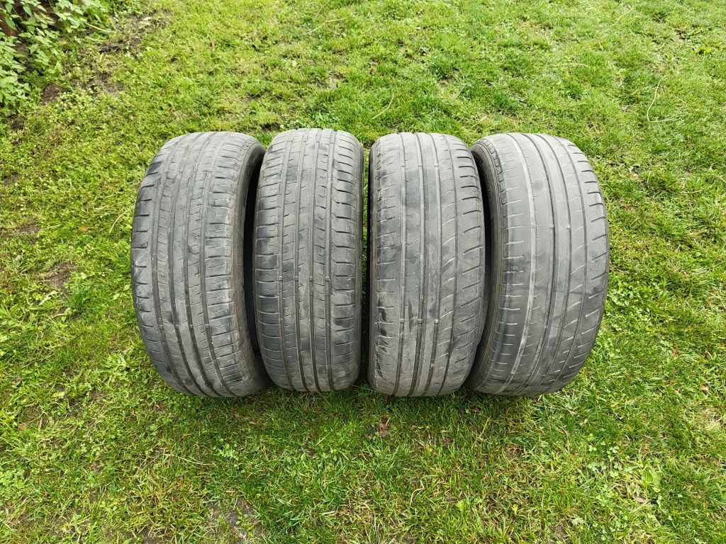 4x Opony letnie 205/55 R16, 2x Dunlop sport i 2x Firemax FM601