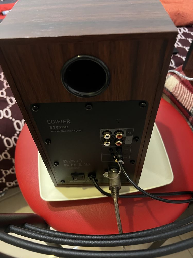 Edifier S360DB – топова акустика Hi-Fi рівня open box