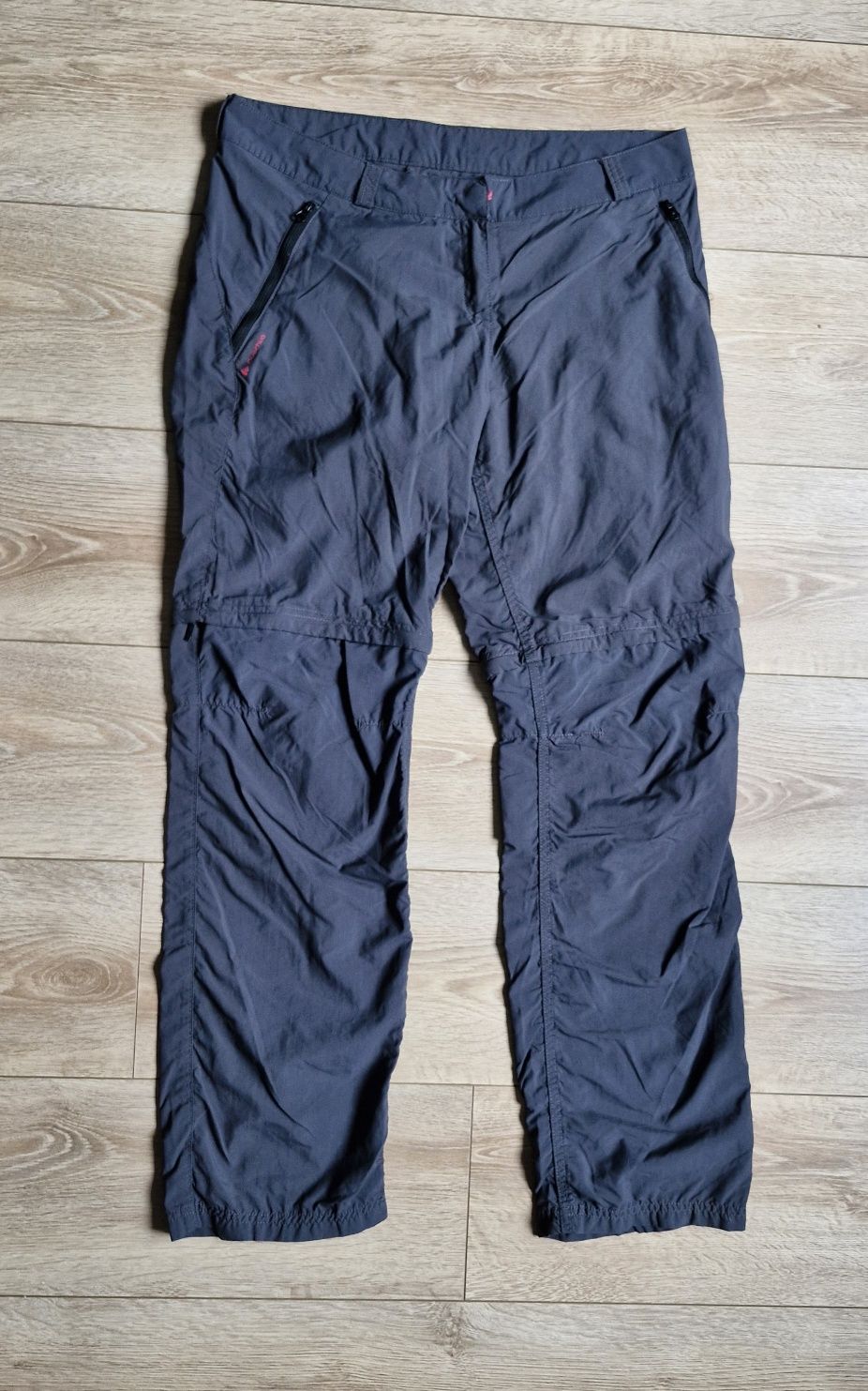 Spodnie / cienkie / Rozpinane na krótkie /  Quechua  32/32