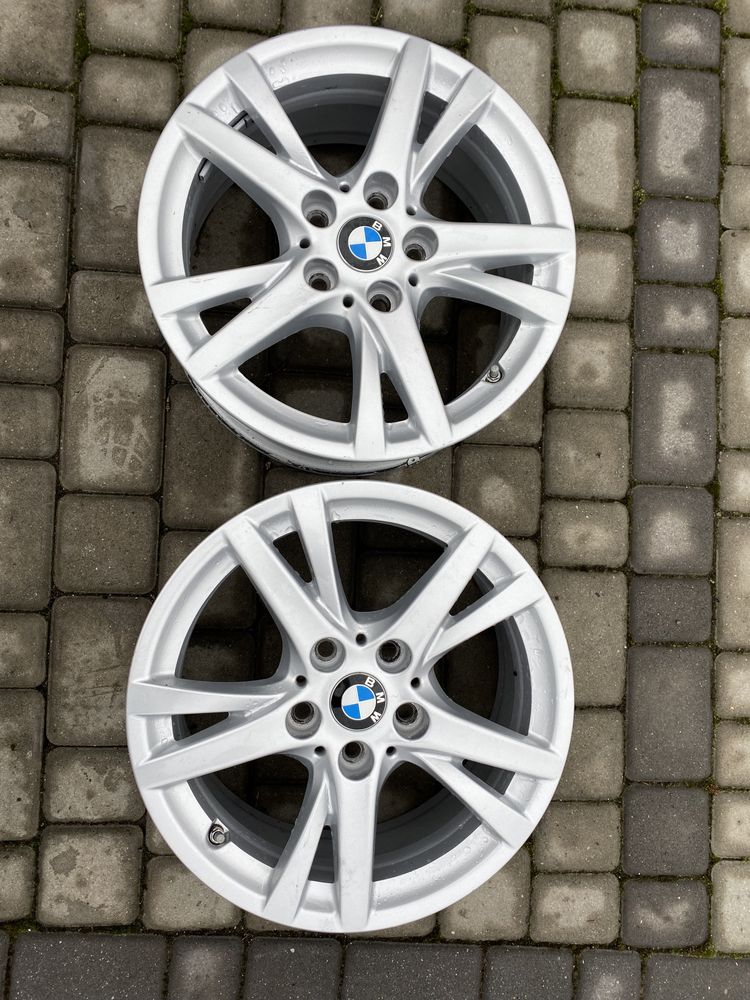 Alufelgi 5x112 16 cali BMW F45 F46 czujniki TPMS