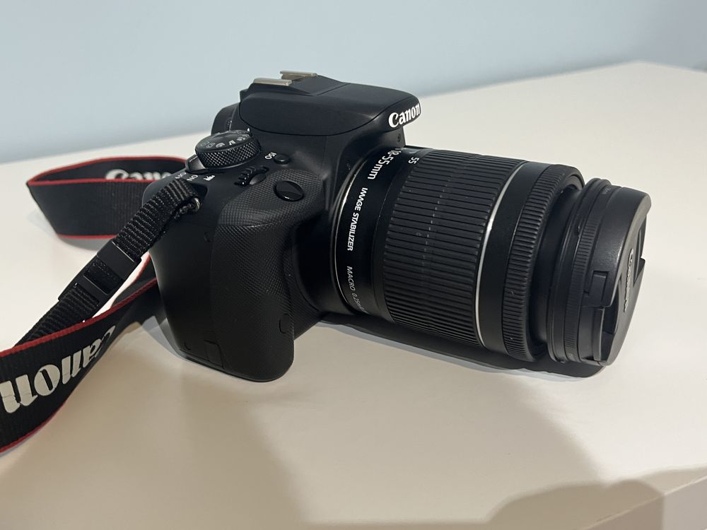 Canon EOS 100D + 18-55 IS STM (bardzo dobry+)