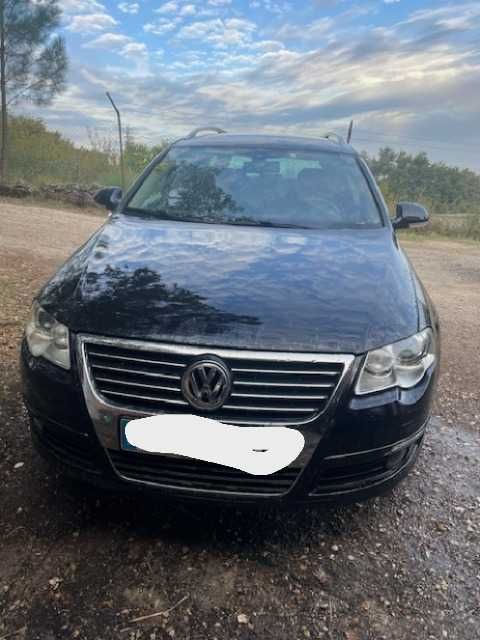 carrinha passat garagem