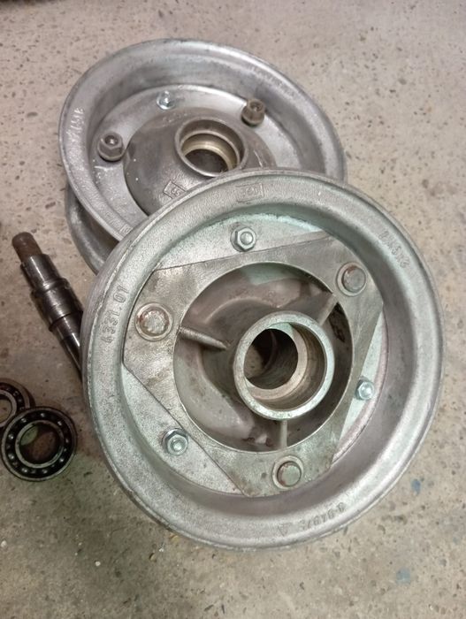 Kola do wozka przyczepki