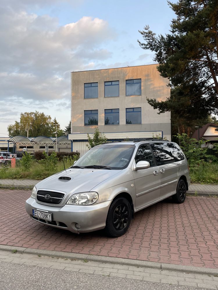 Kia Carnival 2.9 Automat 6 osobowy