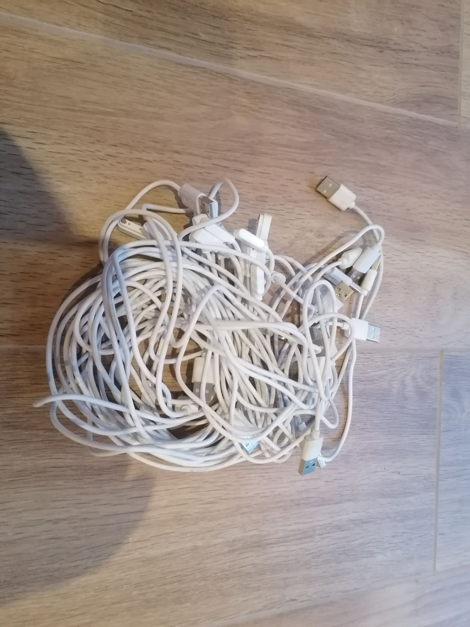 Kabel dwupinowy magnetyczny do smartwachy Garett 20szt.