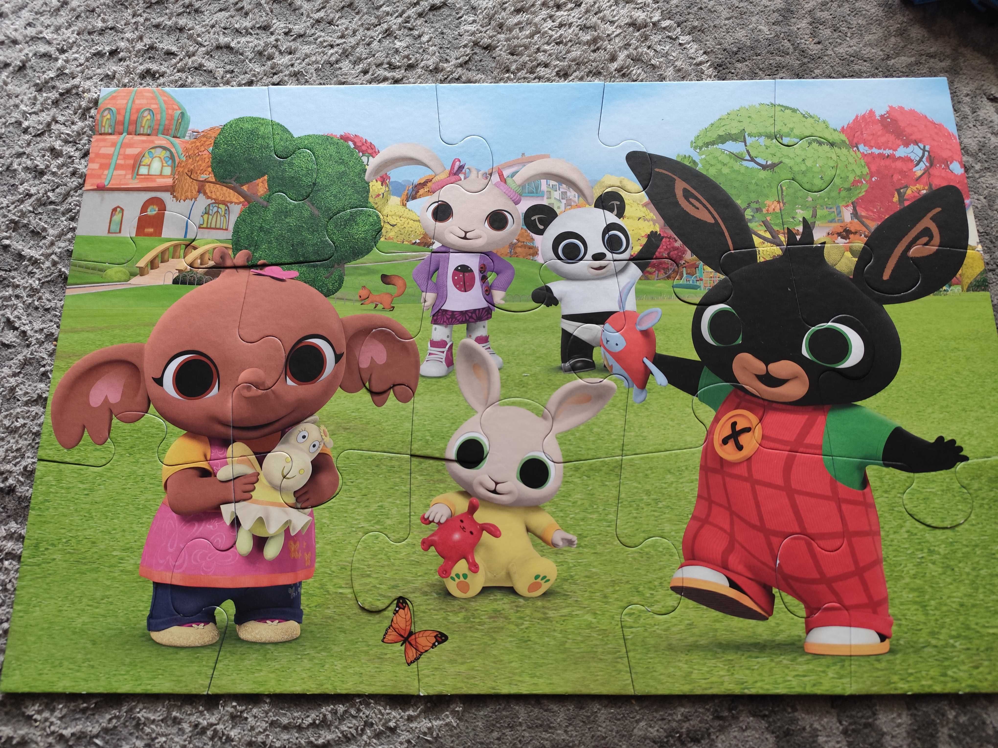 Puzzle maxi Bing