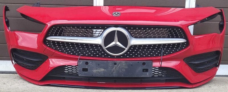 Капот Mercedes CLA-class W118