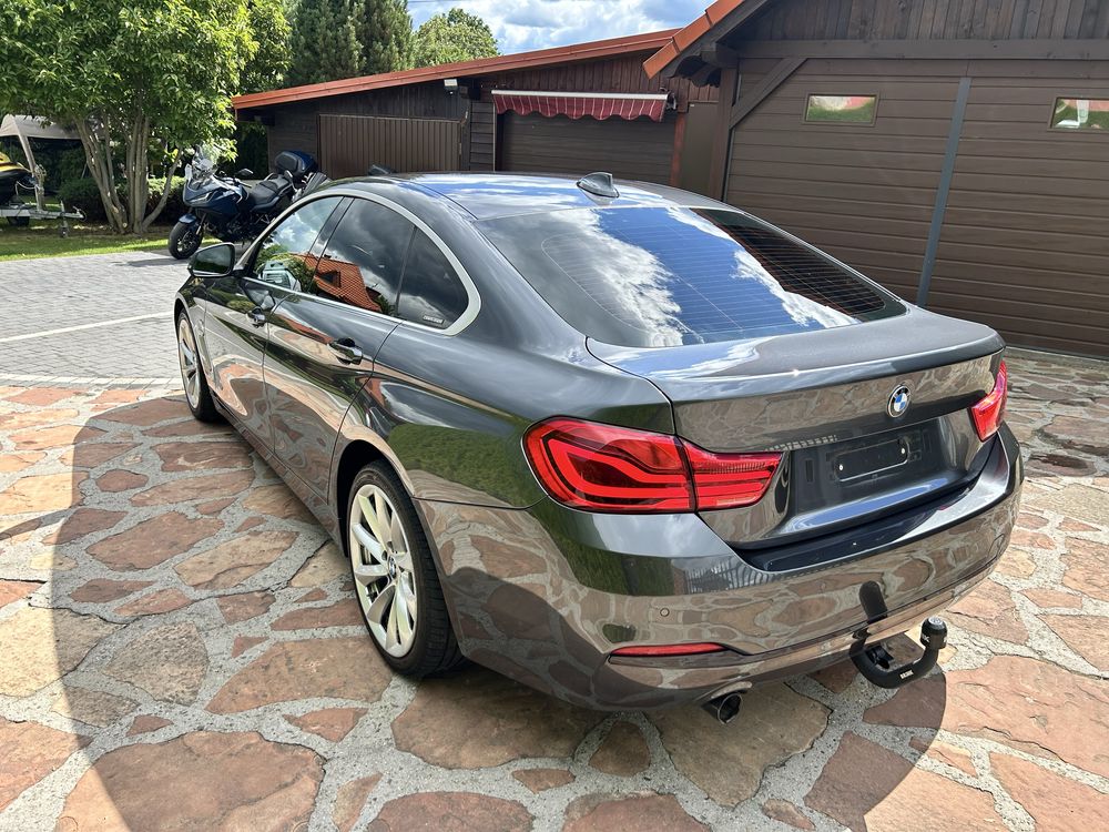 BMW 4 F36 2.0D GranCoupe Sportline