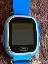 Дитячий SMART-годинник з SIM-роз'ємом, GPS та датчиком зняття з руки