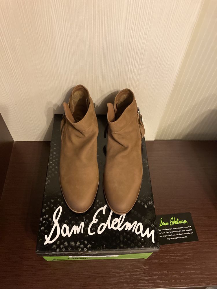 Кожаные ботинки Sam Edelman 36,5 новые