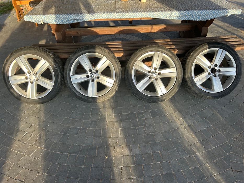Alufelgi volkswagen touran 17 cali