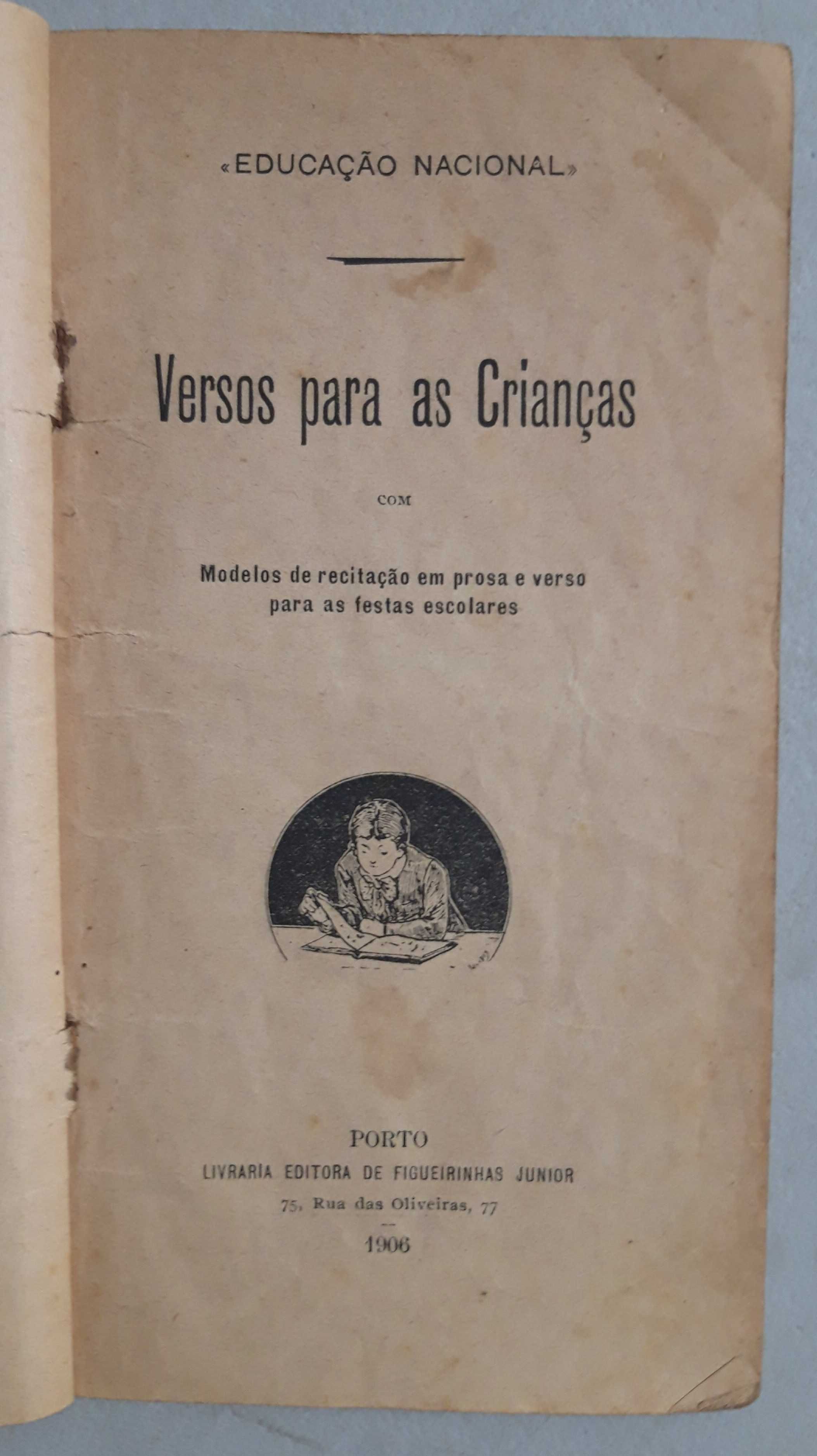 Livro PA-7 - Versos para as Crianças