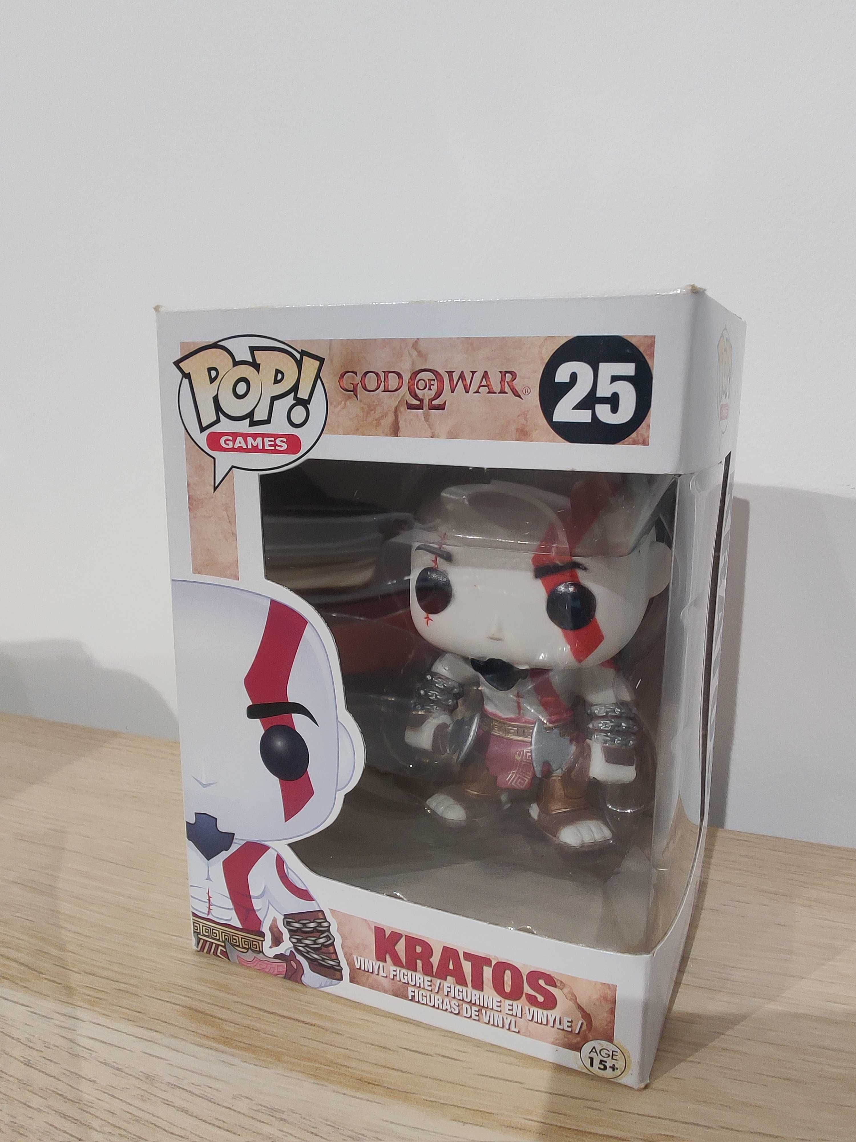 Funko Pops Kratos | Harry Potter | Hannibal Lecter