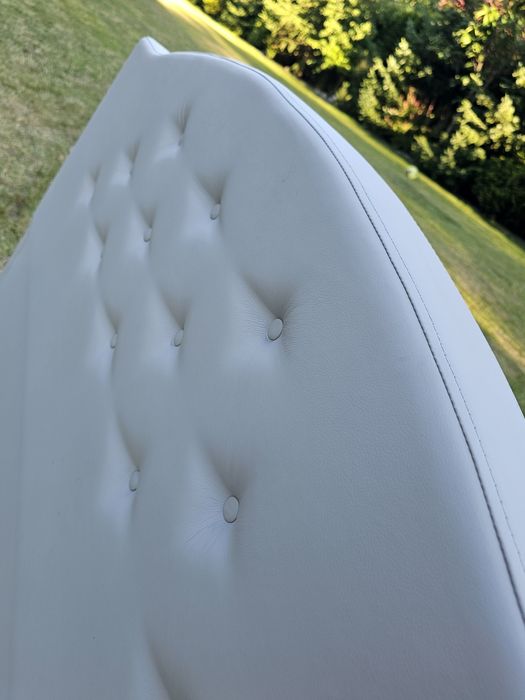 Wezgłowie popielate ekoskóra