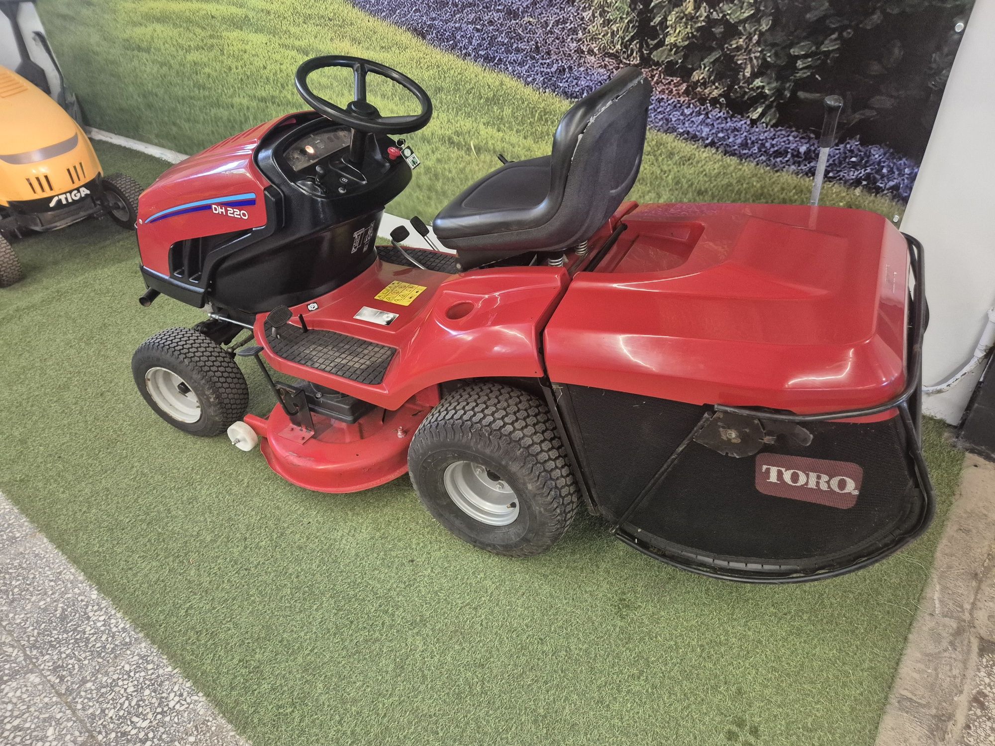 Traktorek kosiarka Toro V Twin 22KM pompa oleju solidna mocna