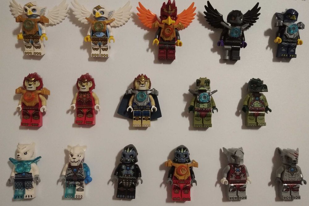 Фігурки Lego Chima, Ninjago, Star wars, Castle, Pirates, Power miners