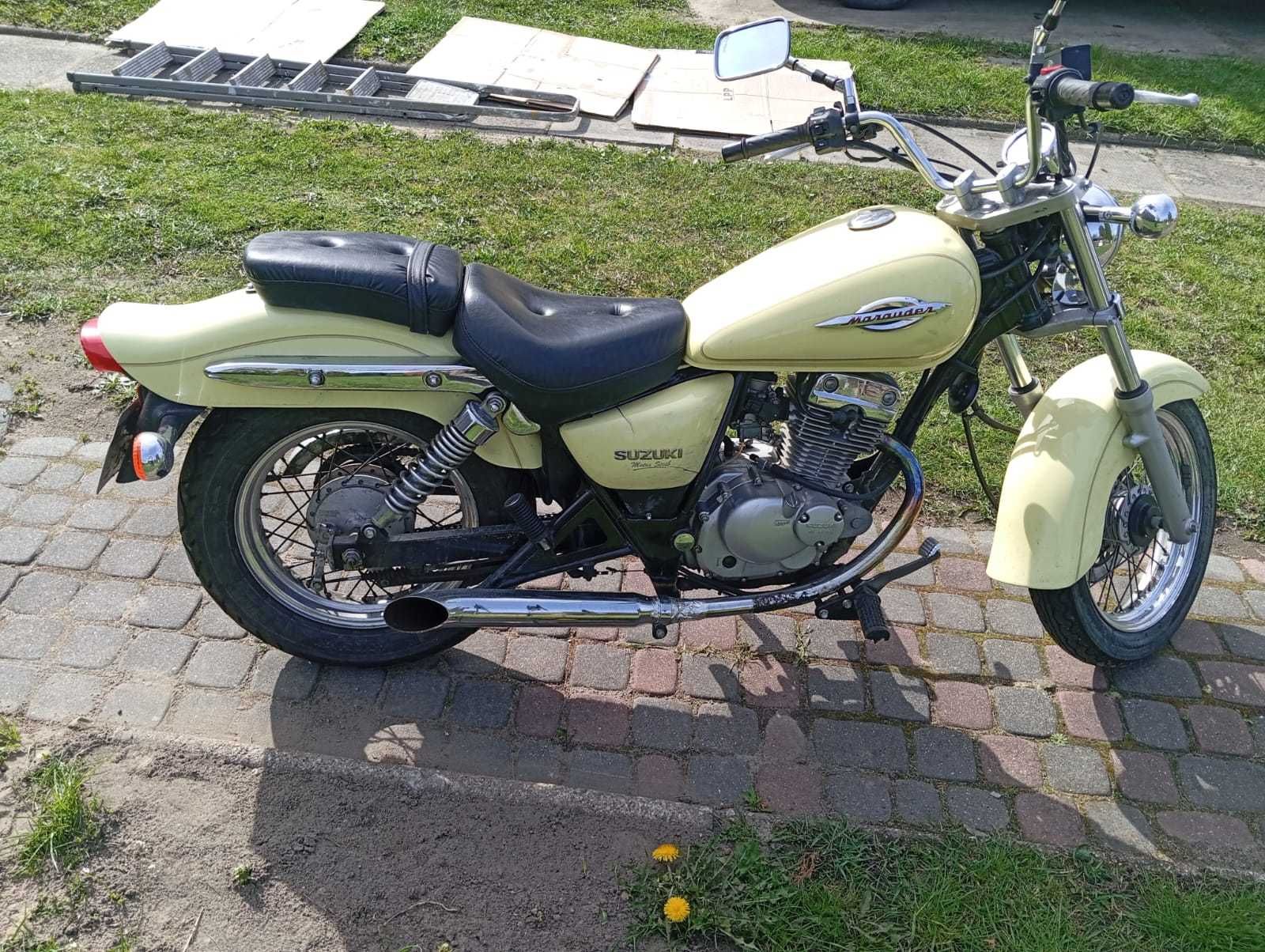 Motor Suzuki marauder 125