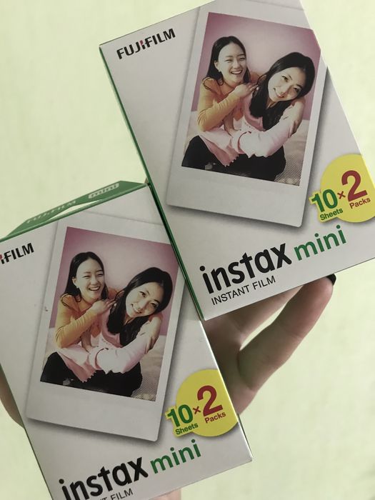 Картриджі для Instax mini 9,11,12 Є САМОВИВІЗ ОБОЛОНЬ