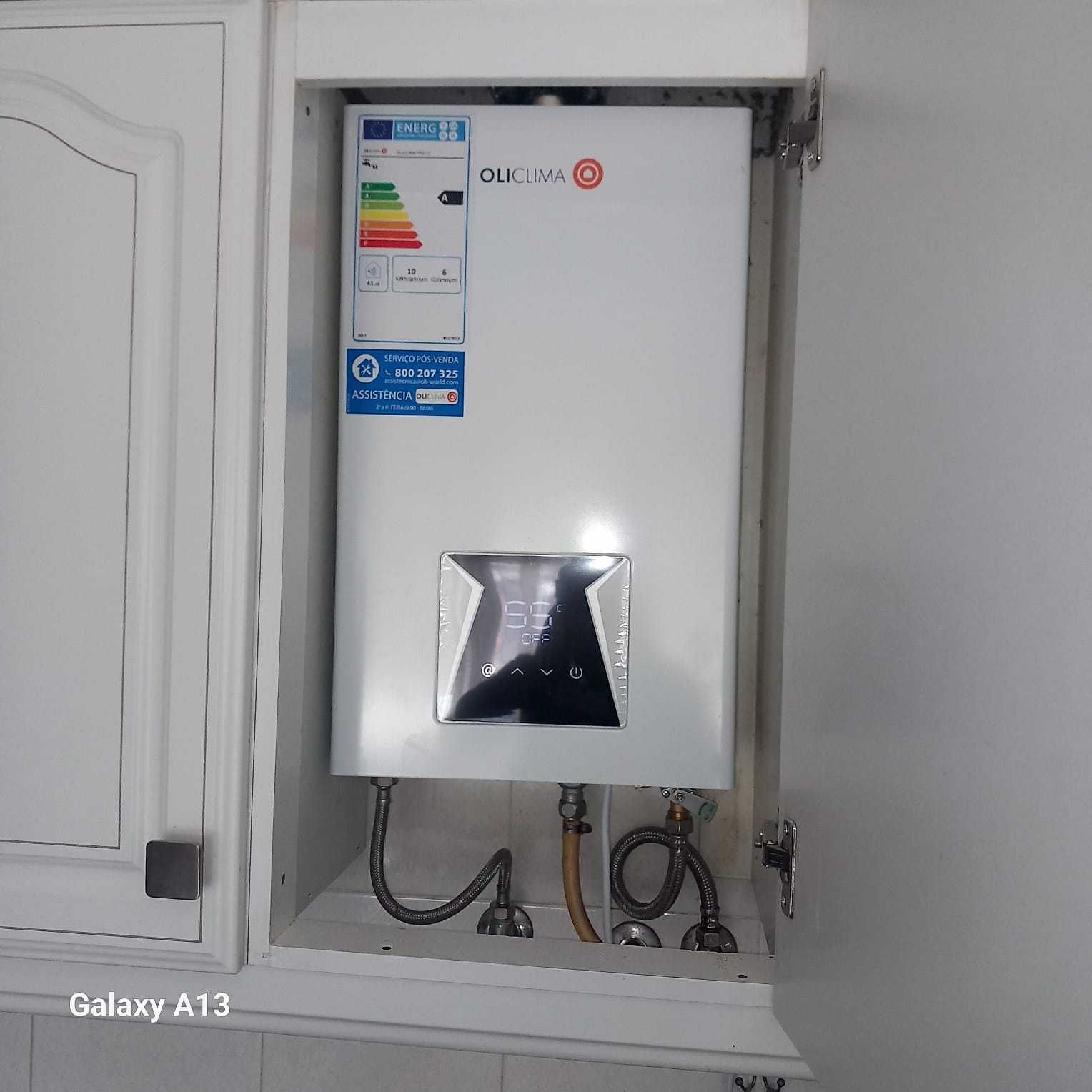 MEGA PROMOÇÃO: Instalação de Esquentador e Termoacumulador 24 Horas