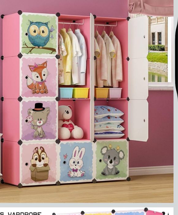 Sprzedam szafe modulowa dla dziewczynki